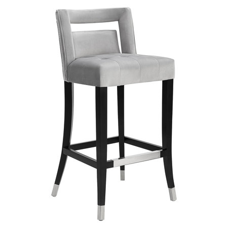 TOV FURNITURE Tov Furniture Hart Velvet Counter Stool TOV-BS26